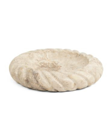 8.5x2 Solid Marble Tray | TJ Maxx