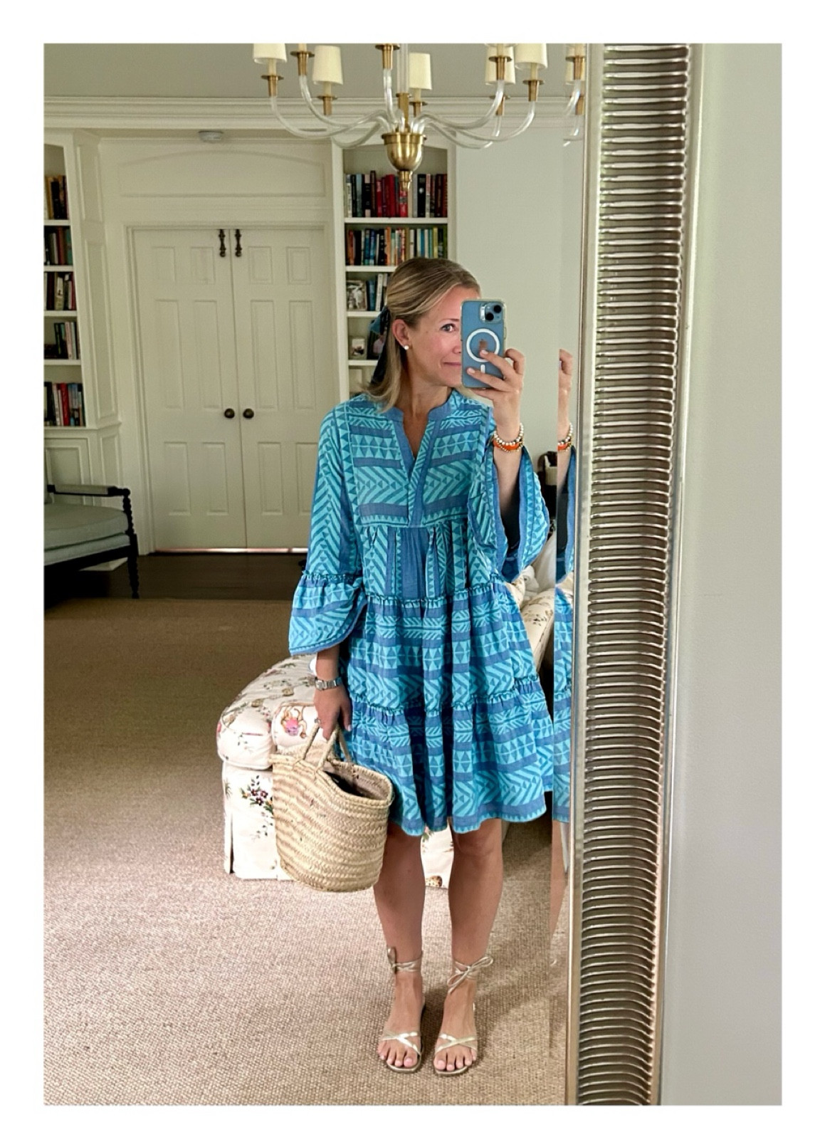 Morning Mahjong OOTD 🀄️ 

#LTKOver40 #LTKSeasonal #LTKStyleTip