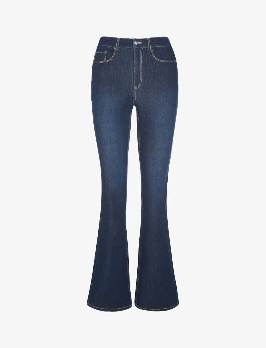 Do It All Denim High-Rise Flared Jean | Commando®