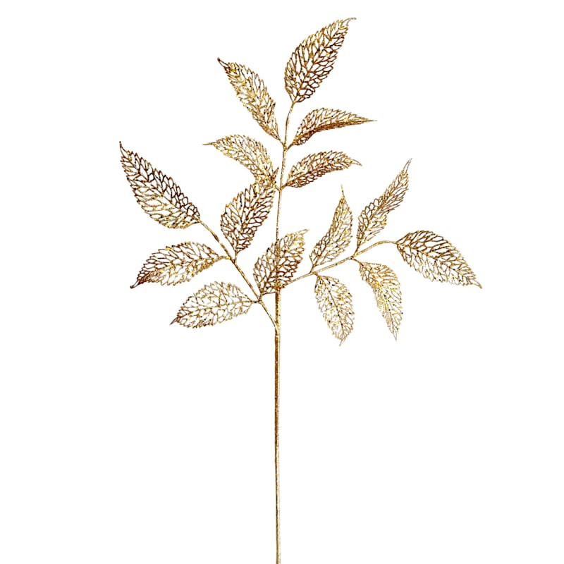 Mesh Leaves Spray, 18.5" | At Home