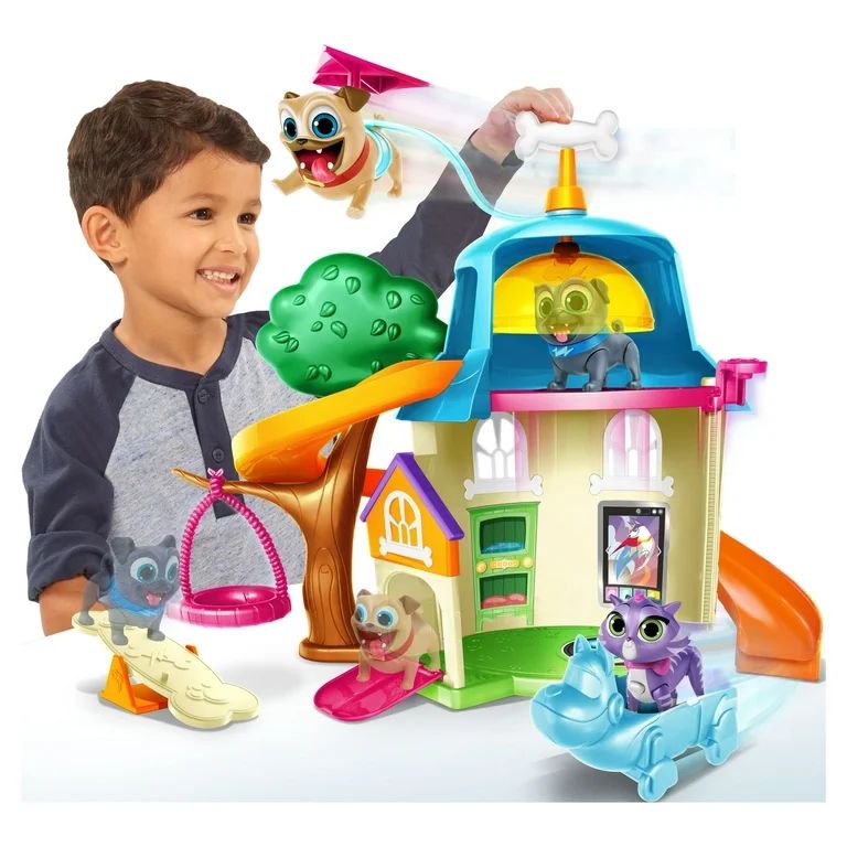 Puppy Dog Pals Doghouse Playset, Officially Licensed Kids Toys for Ages 3 Up, Gifts and Presents ... | Walmart (US)