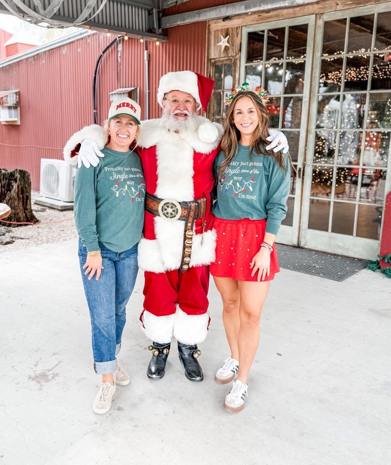 Santa Claus is coming to town 🎅🏼 