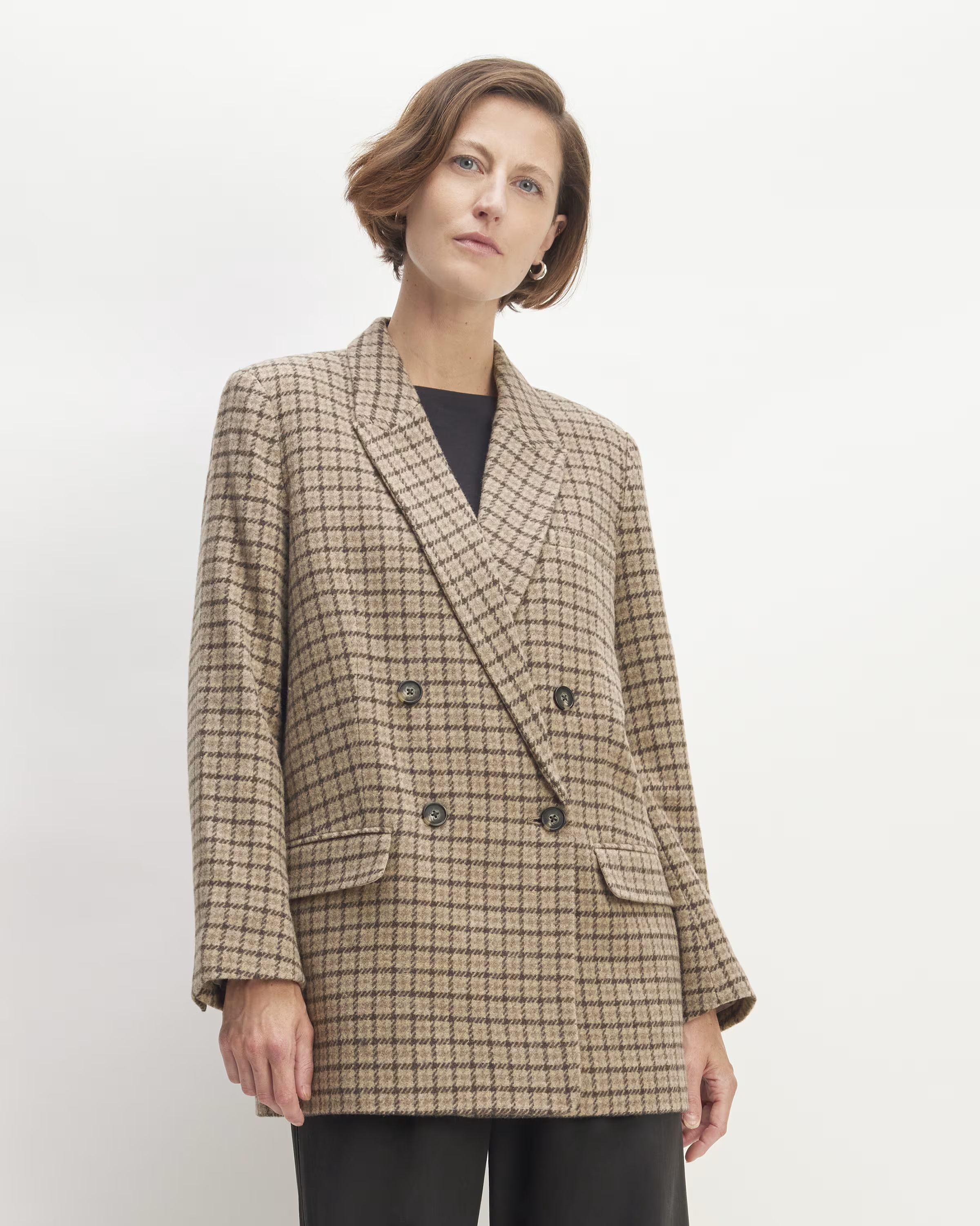 The ReWool® Double-Breasted Blazer | Everlane