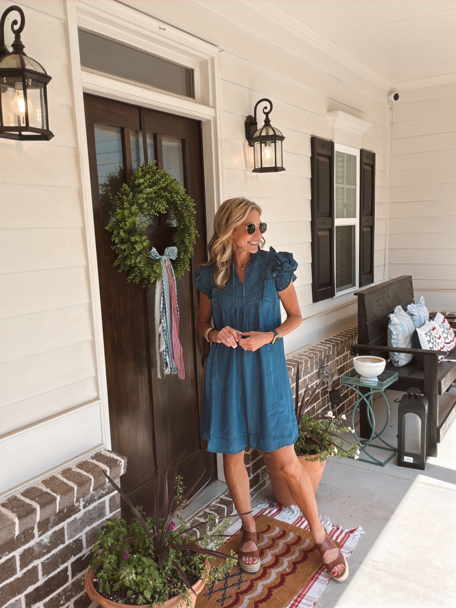 The perfect lightweight dress for the classroom or office! On sale @kohls within an additional 20% off using code take 20 at checkout. Wearing a size small.

#LTKootd #LTKOver40 #LTKWorkwear
