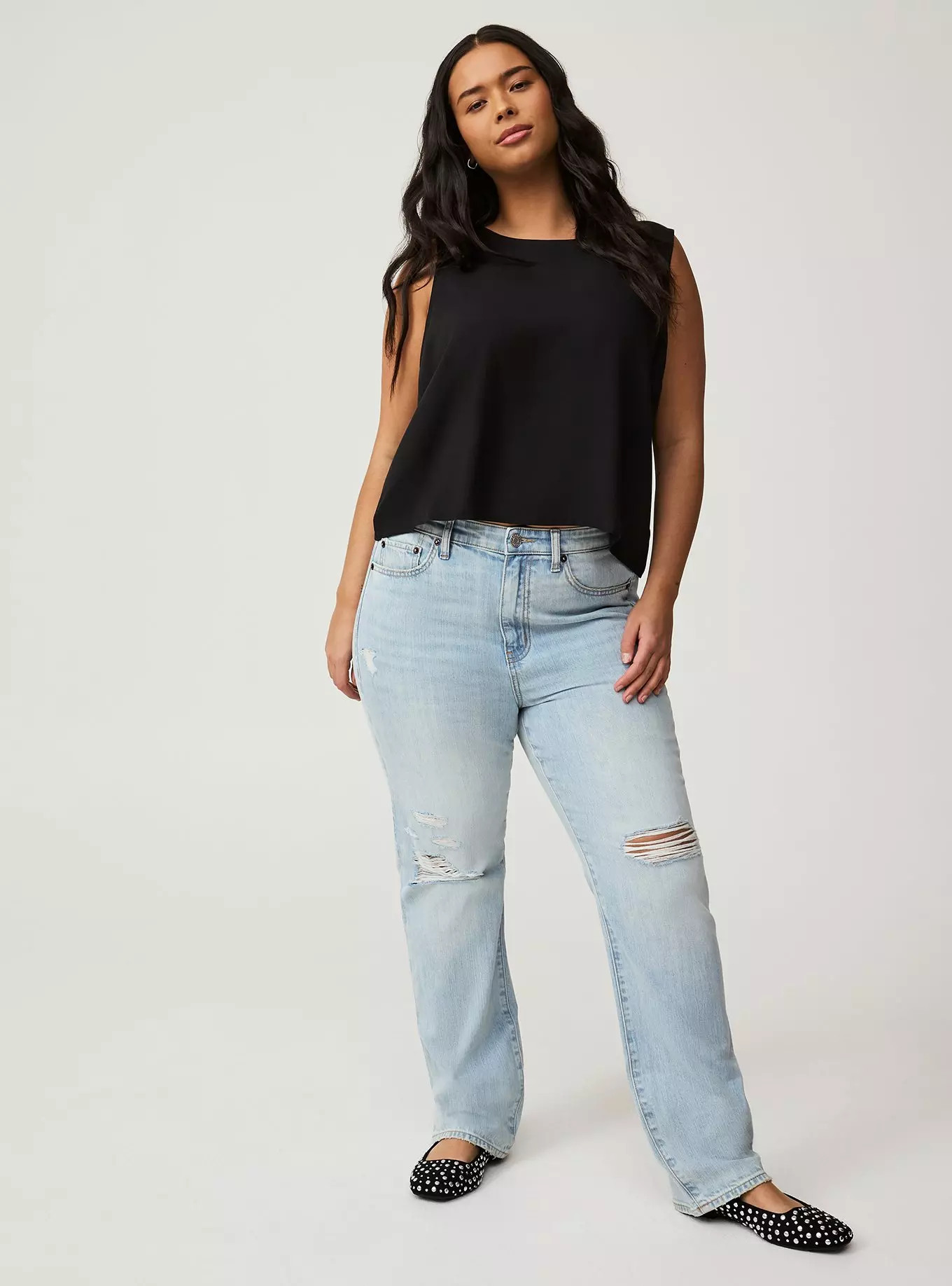 High-Rise Straight Jean | Torrid (US & Canada)