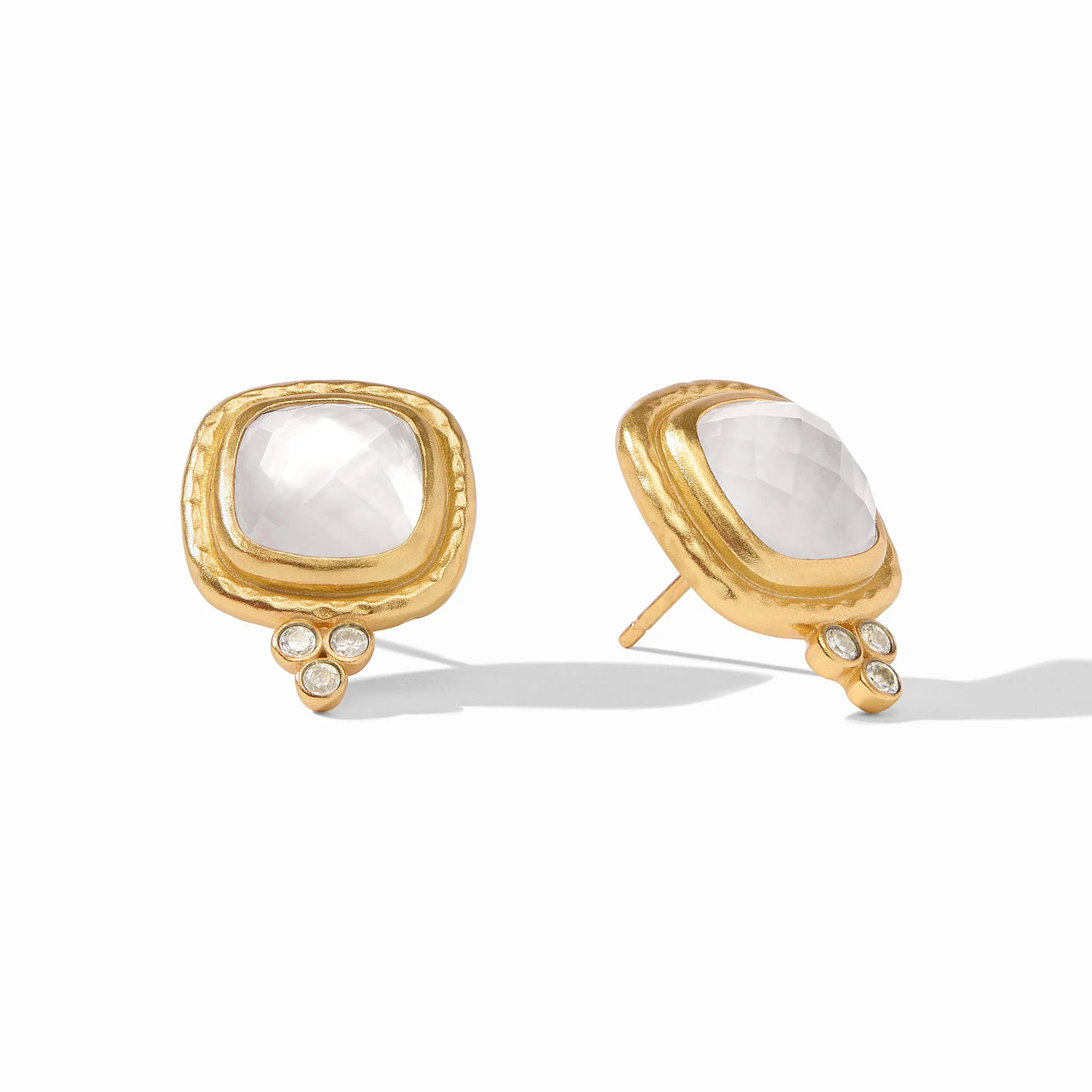 Tudor Stud Earrings | Julie Vos | Julie Vos
