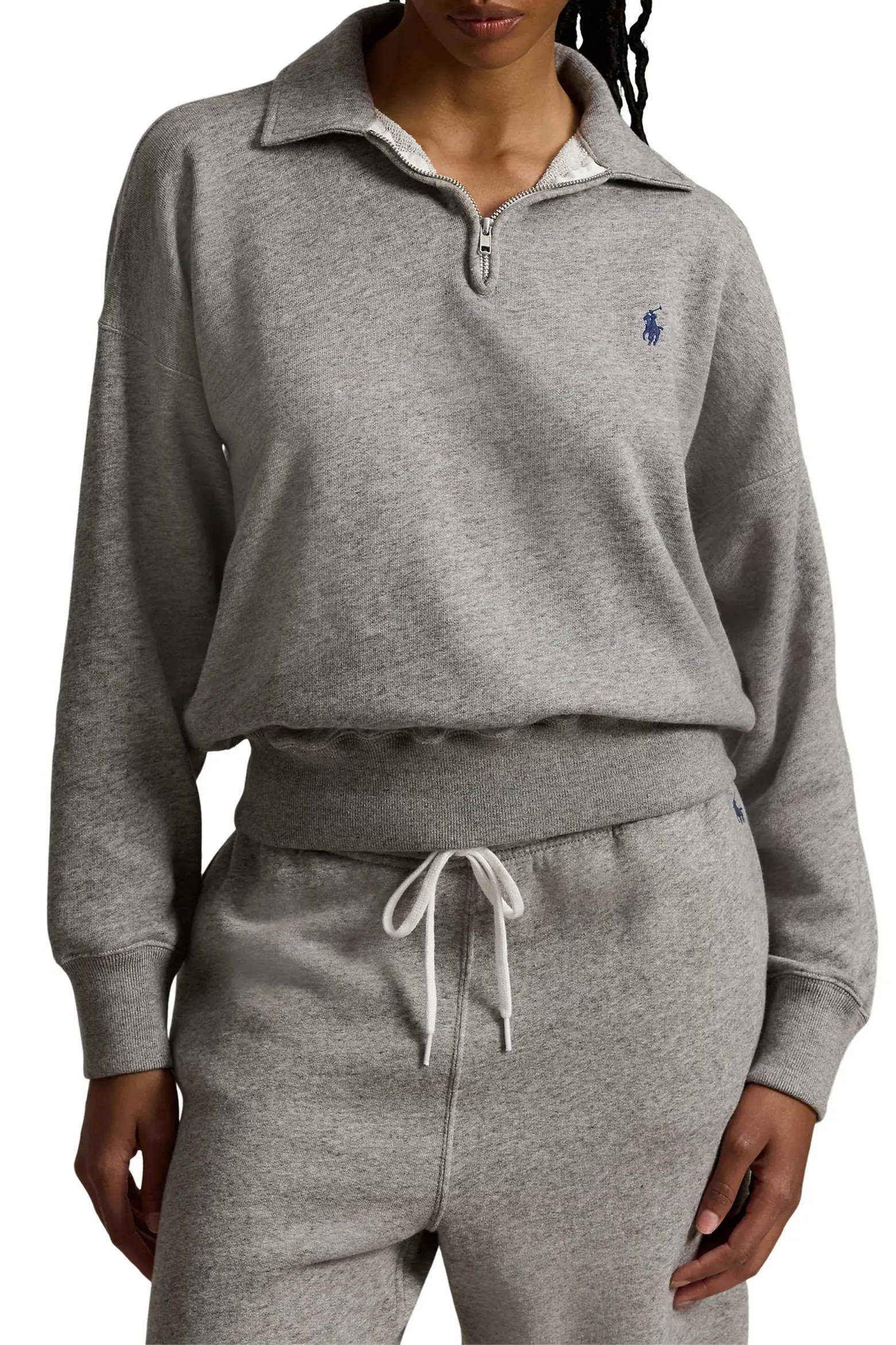 Lightweight Fleece Quarter Zip Pullover (Women) | Nordstrom | Nordstrom