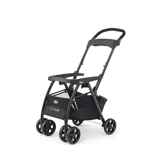 Chicco KeyFit Caddy Frame Stroller - Black | Black | Amazon (US)
