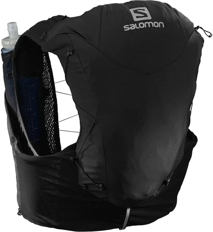 Salomon ADV Skin 12 Hydration Pack with Flask | Amazon (US)