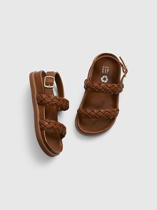 Toddler Braided Sandals | Gap (US)
