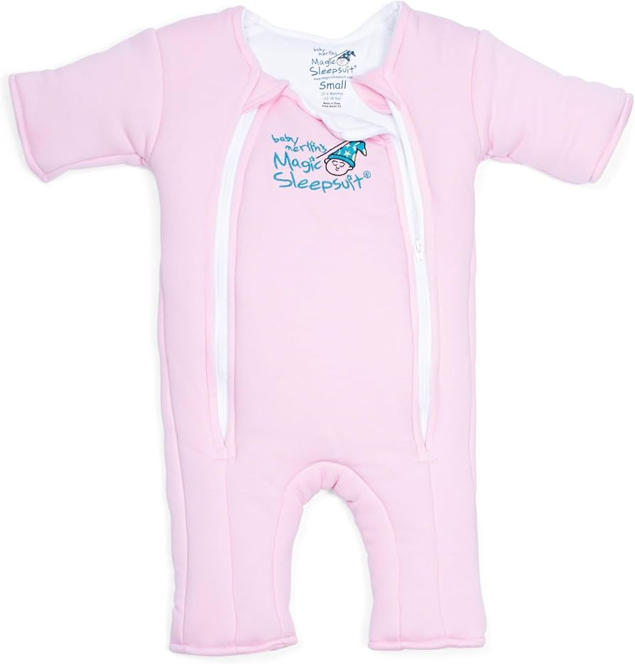 Magic Sleepsuit Baby Merlin's Cotton Baby Swaddle Transition Product - Soft and Cozy Design, Doub... | Amazon (US)