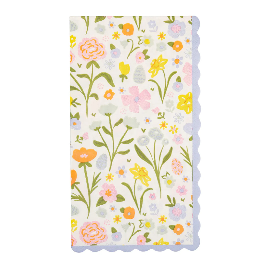 Blossom Floral Dinner Napkin | My Mind's Eye