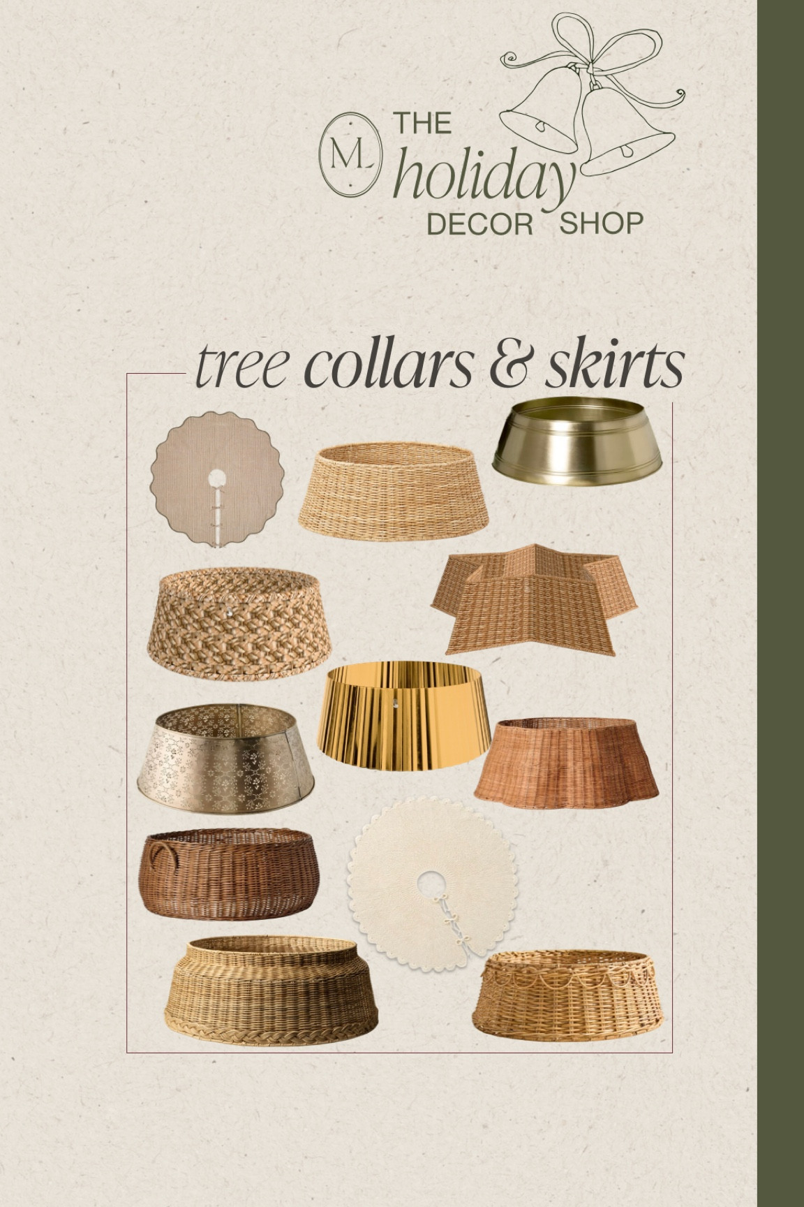 Holiday decor shop tree dollars and skirts 

#LTKSeasonal #LTKHoliday #LTKHome