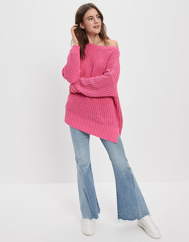 AE Slouchy Snowsoft Sweater | American Eagle Outfitters (US & CA)