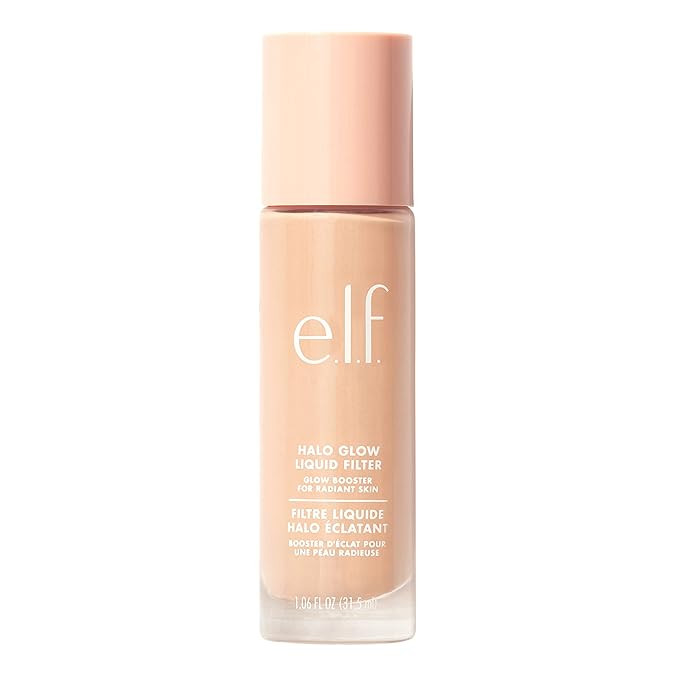 e.l.f. Halo Glow Liquid Filter, Complexion Booster For A Glowing, Soft-Focus Look, Infused With H... | Amazon (US)