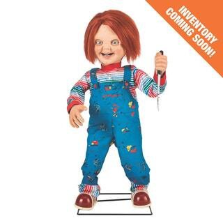 3.5 ft. Animated Chucky Doll | The Home Depot