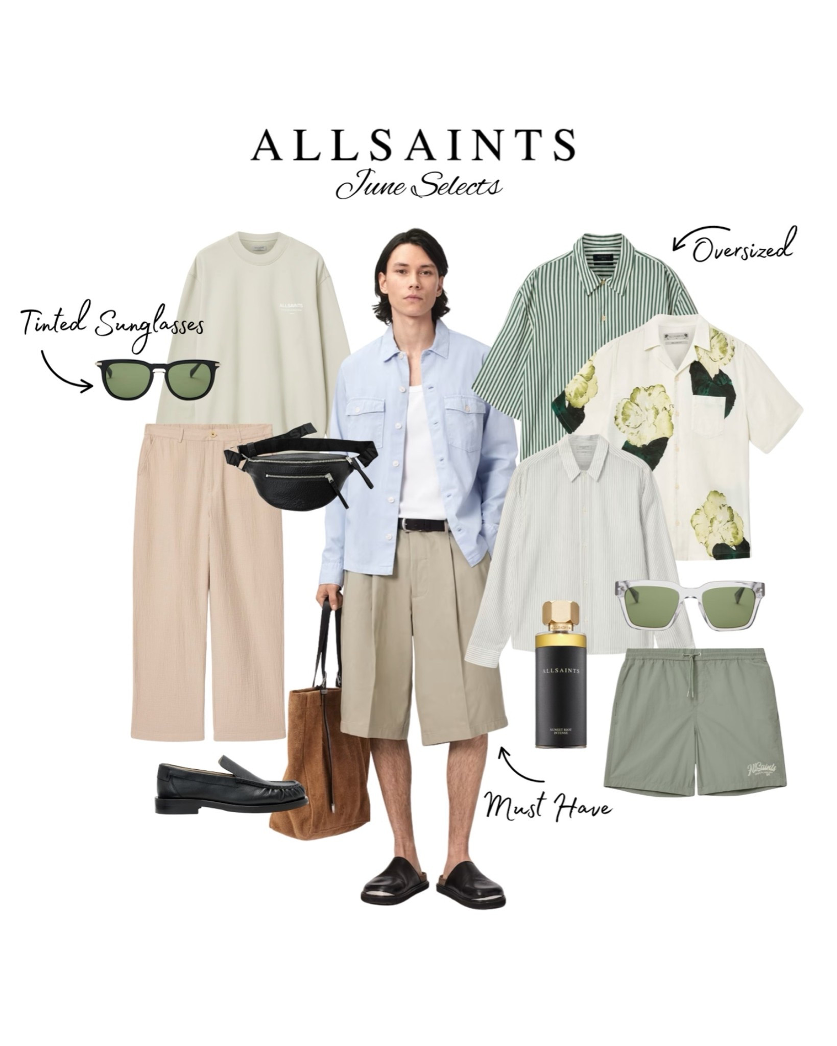 New in at Allsaints June 2026

#LTKfestival #LTKmens #LTKsummer