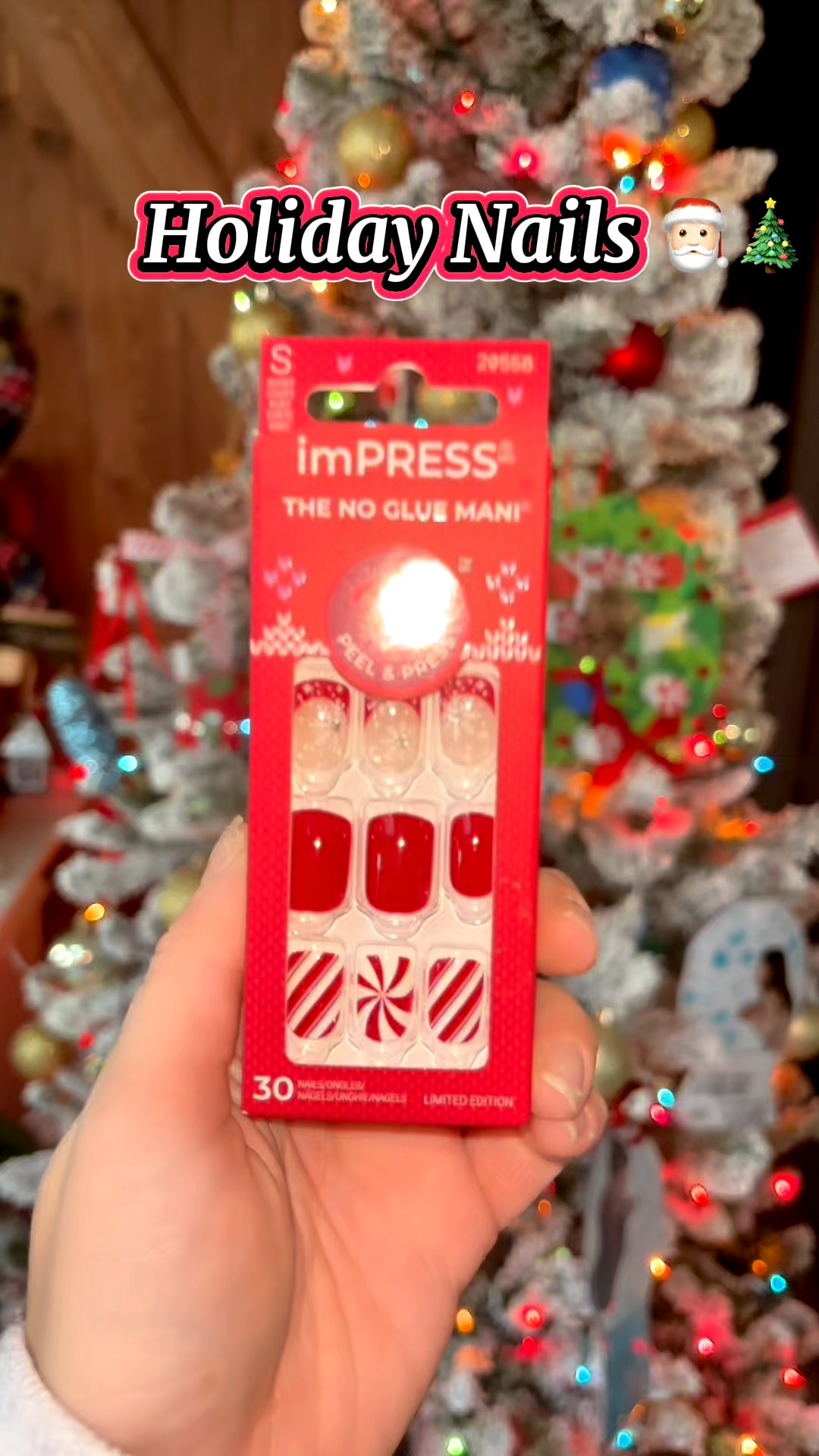 imPRESS nails have been the longest lasting press on nails I’ve tried! Go grab them!!
#pressonnails #pressons #nails #holidaynails #blackfridaysales #cybermondaysales

#LTKHoliday #LTKBeauty #LTKCyberWeek