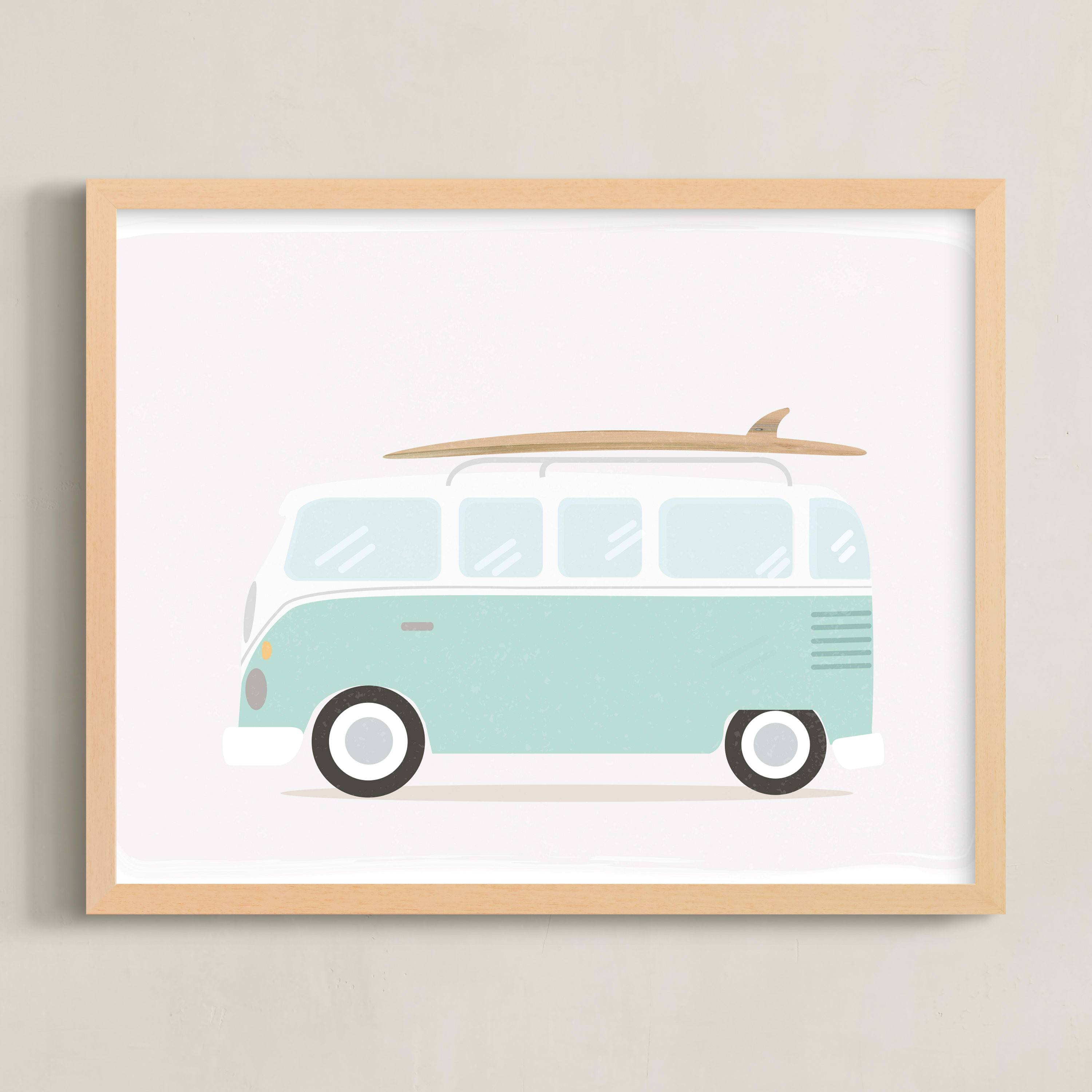 Beach Bus | Minted