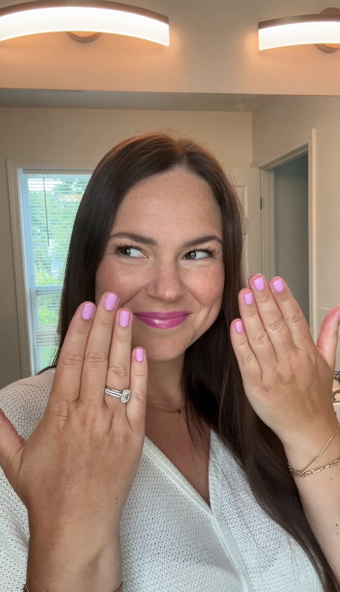 Purple lipstick, long-lasting lipstick, bold purple lipstick, dashing diva nail strips, gel nail strips, dashing diva nails, easy DIY nails, mani at home, purple lipstick and nail combo, matching lipstick and nails

#LTKStyleTip #LTKFindsUnder50 #LTKBeauty