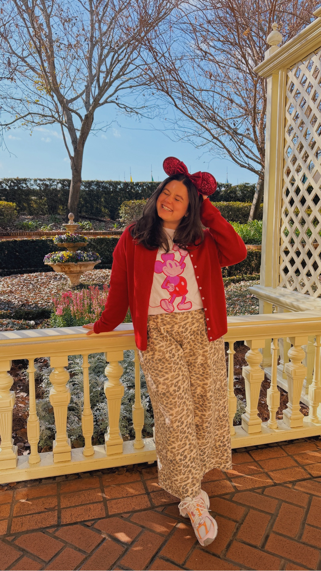 The most perfect fit to hang out in Magic Kingdom 

#LTKootd #LTKMidsize #LTKTravel