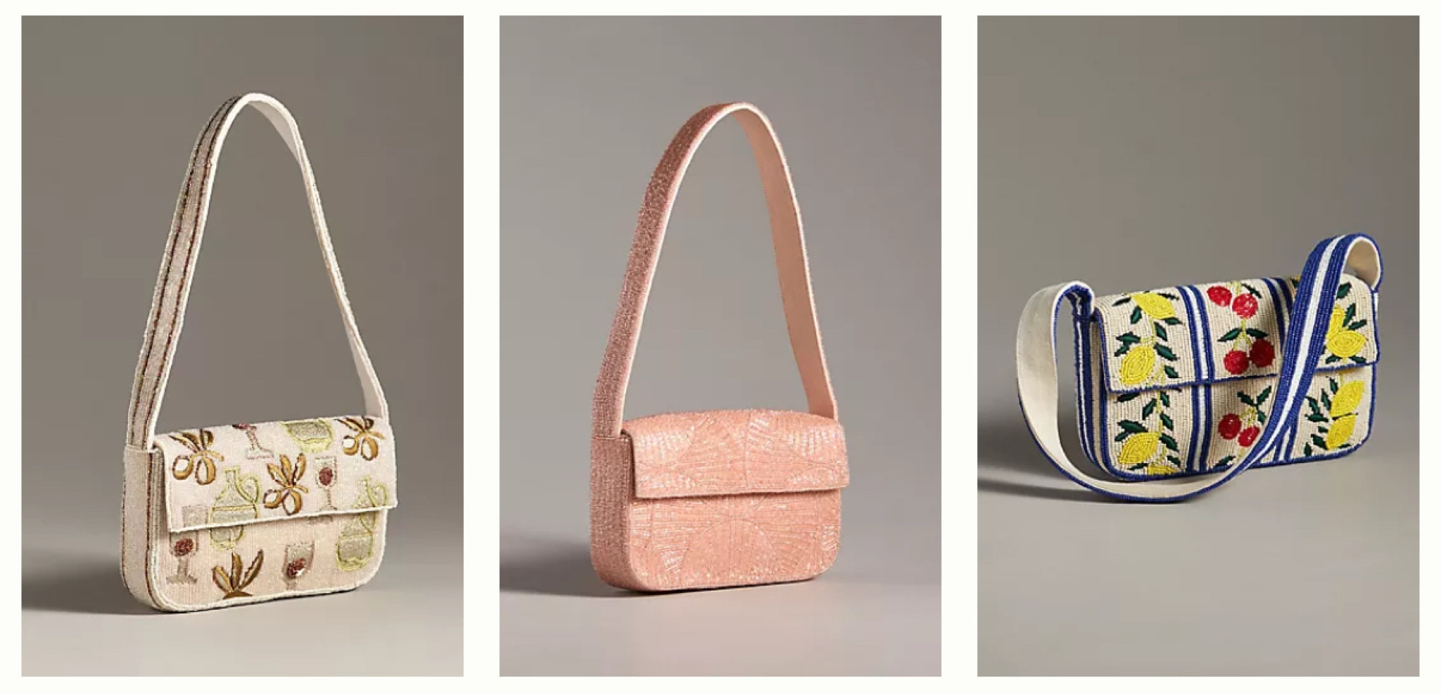 If you love the staud Tommy bag, these beaded bags from Anthropologie are the perfect dupe for a quarter of the price! A few of these would be great for any bride to be for any upcoming wedding events!
.
.
.
.
.
Look for less designer lookalike evening bag 

#LTKwedding #LTKstyletip #LTKbag