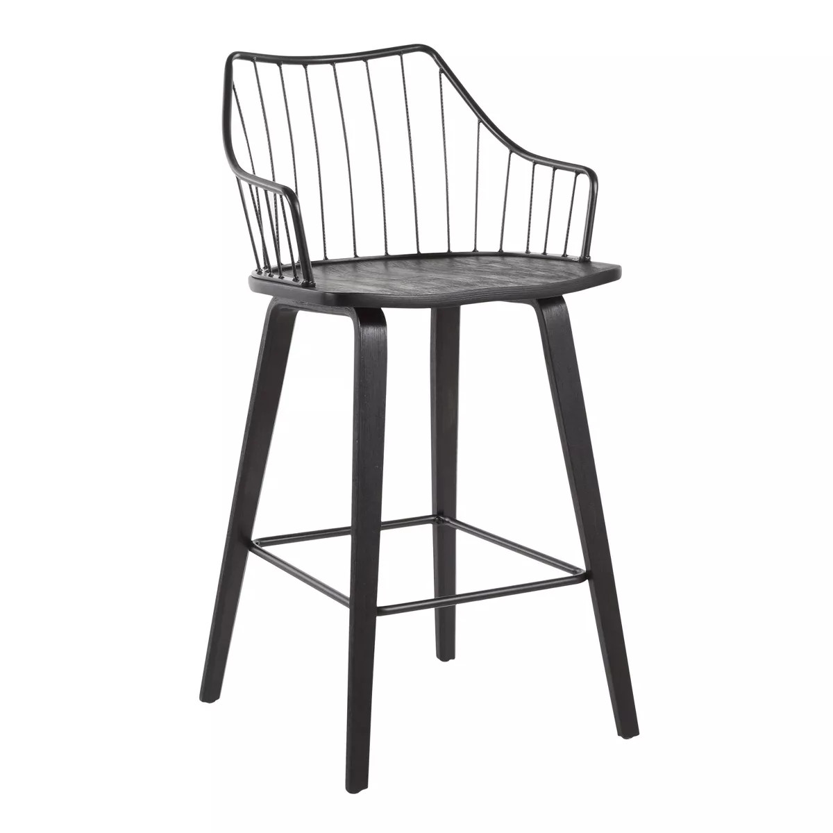 26" Winston Counter Height Barstool - LumiSource | Target