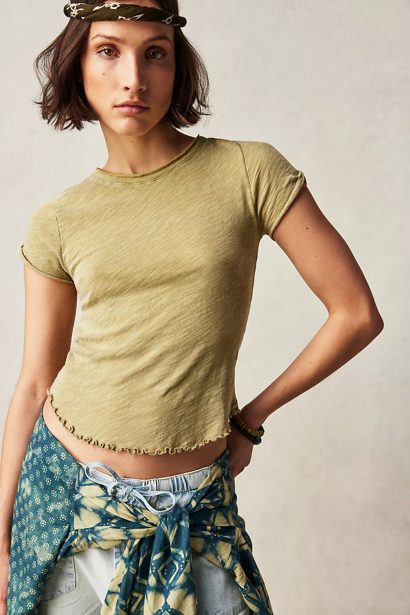 We The Free Be My Baby Tee | Free People (Global - UK&FR Excluded)