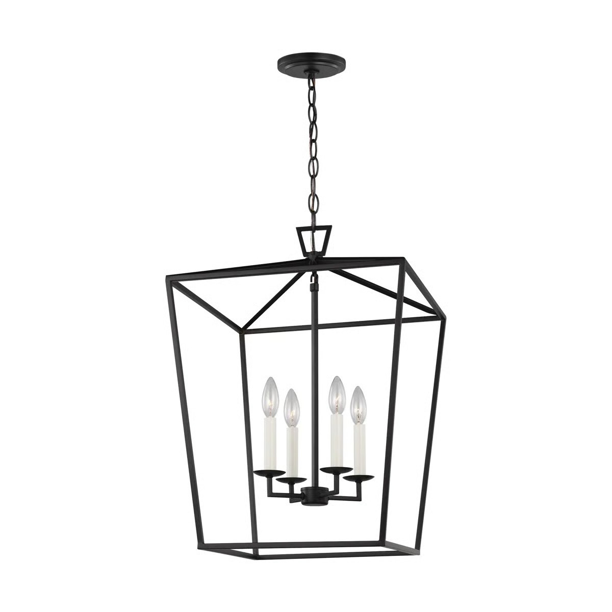 Sand & Stable™ Tari 4 - Light Lantern Rectangle Chandelier & Reviews | Wayfair | Wayfair North America