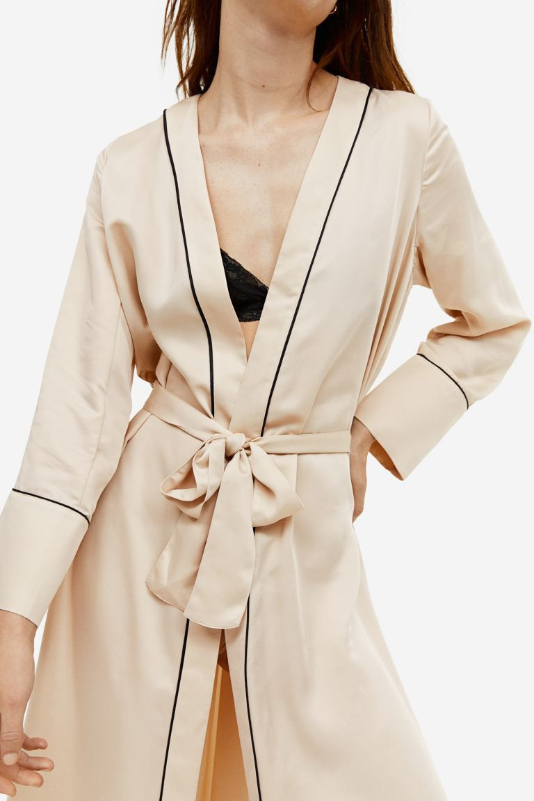 Satin Bathrobe | H&M (US + CA)