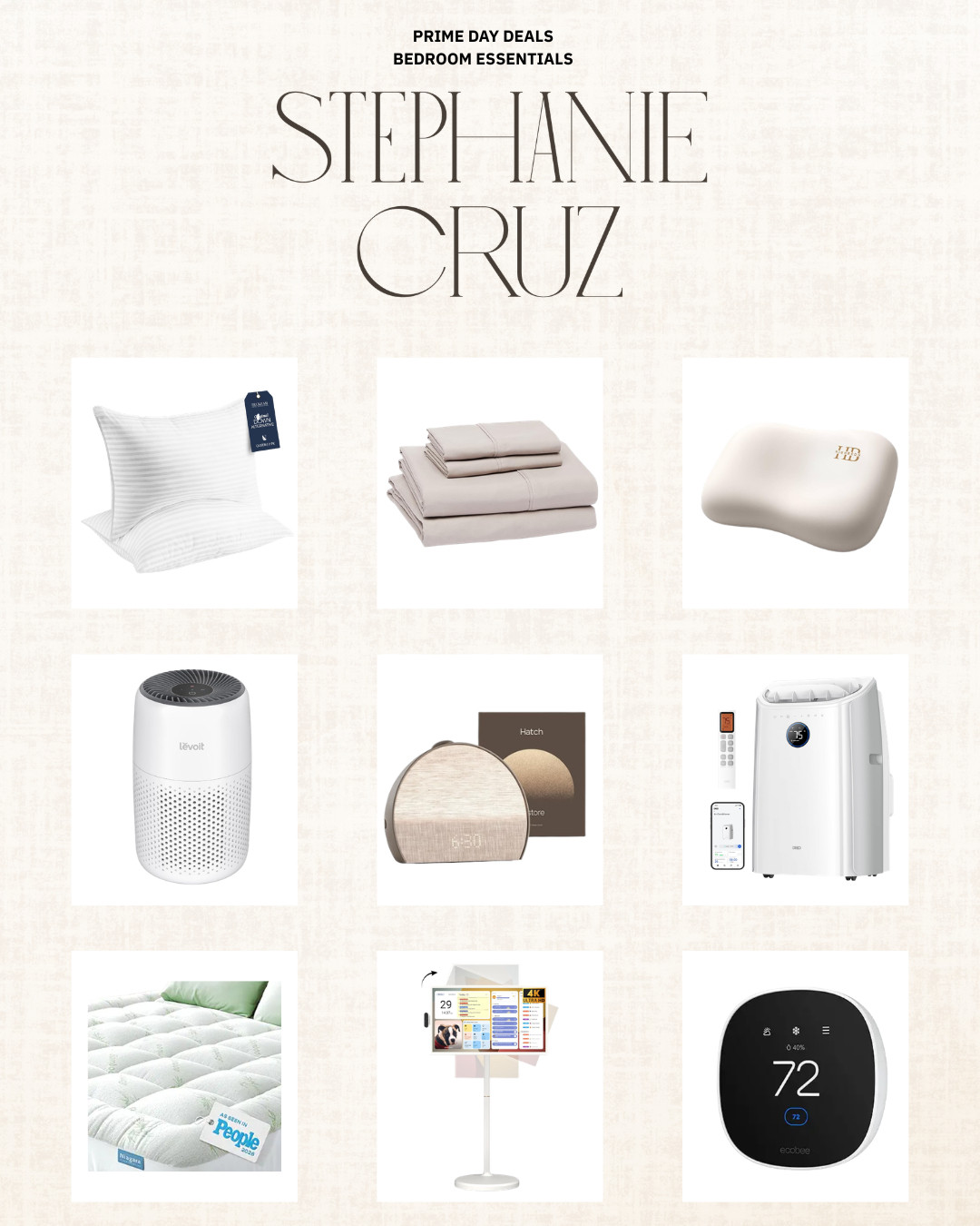 Prime Day home picks ✨ Featuring bedroom essentials designed to make your space feel more comfortable, functional, and relaxing. 

#PrimeDayDeals #AmazonPrimeDay #AmazonHome #BedroomInspo 

 #LTKHome #LTKSaleAlert