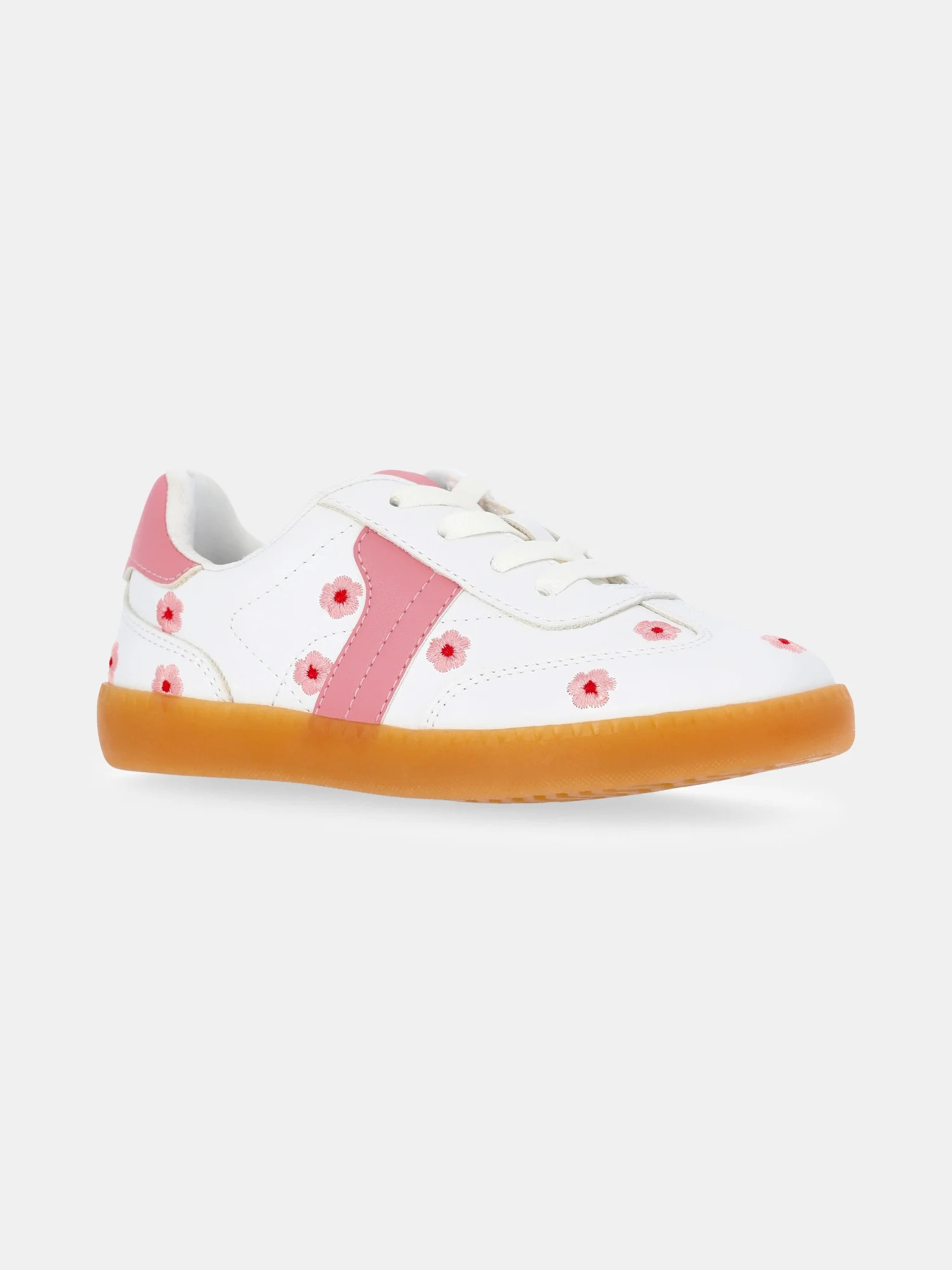 Wonder Nation Toddler Girls' Soccer Sneakers | Walmart (US)