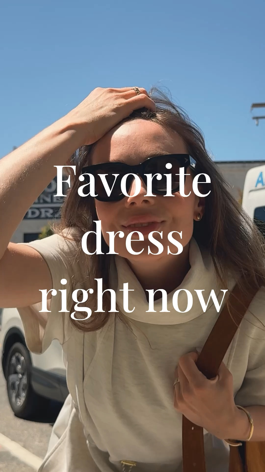 I got stopped about 5 times yesterday when I was grocery shopping with questions about this dress! It’s like a perfect combo of a low key tennis dress and a lounge dress, so easy to style with ballet flats, sandals or sneakers (wearing them with Lacoste baseshot sneakers here). Varley’s signature double soft fabric is indeed double soft, lightweight and works great on a hot day (love the covered chest and shoulders) and on a chilly night (or in my case when you run into a cold section of a supermarket to grab some milk). 
Wearing it with my favorite daily bag by Madewell. 
💭💭💭

#LTKVideo #LTKStyleTip #LTKSeasonal