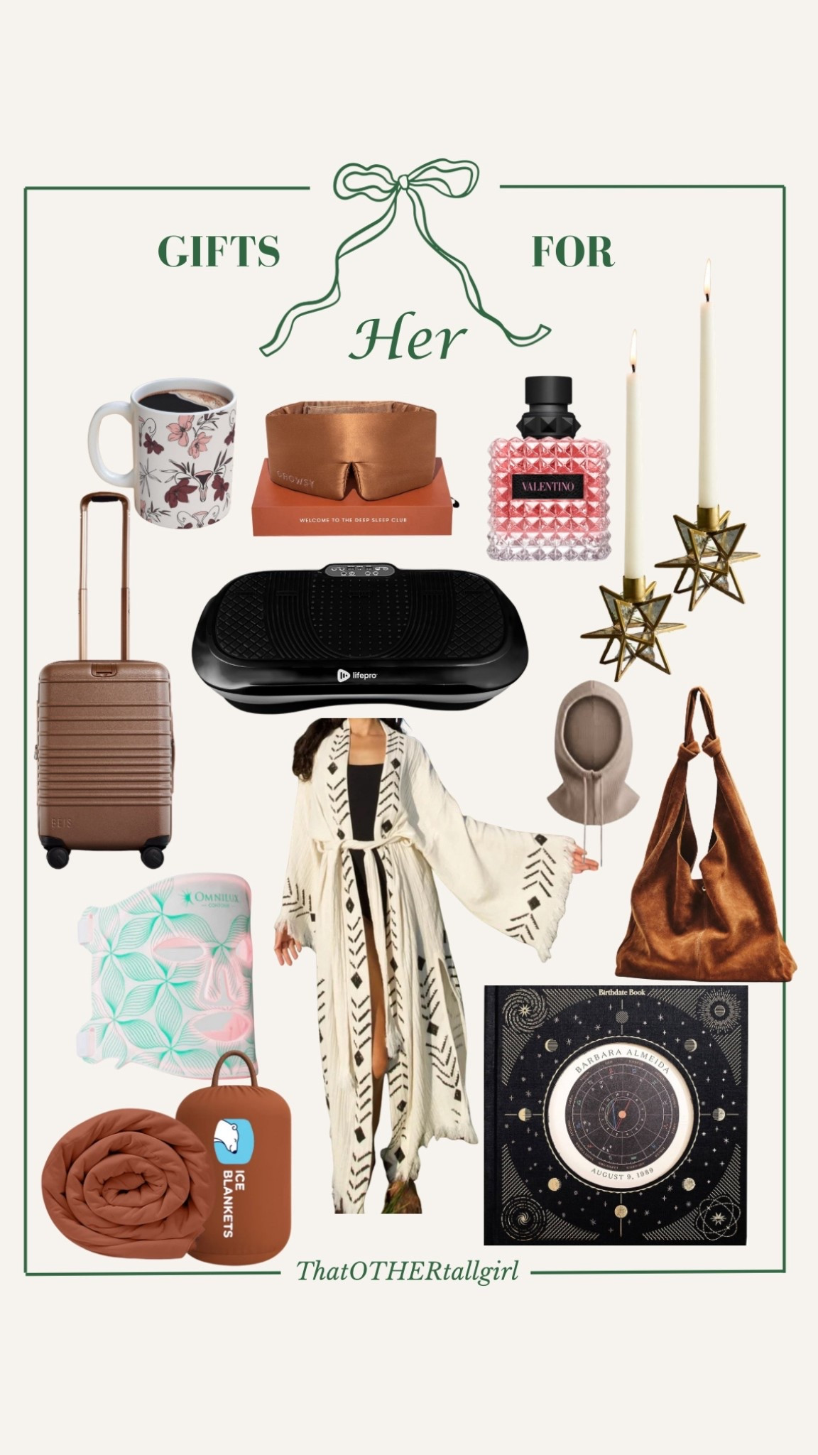 Gifts for her

#LTKGiftGuide #LTKmomlife #LTKOver40