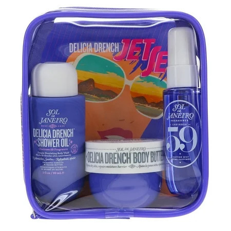 Sol de Janeiro Delicia Drench Jet Set | Walmart (US)