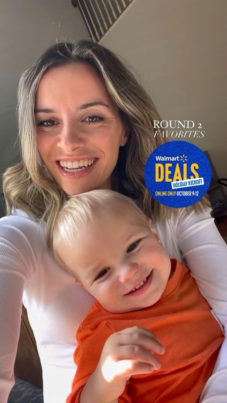 Walmart Deals are LIVE! #ad #walmsrtpartner Round 2 of my favorite picks from the holiday kickoff happening now - October 12th 

So happy I’m able to start shopping for the best value now! Especially with this one keeping me busy all day👶🏼 I’ll take all the extra time to work on crossing off my list! ✅

Shop all items of the @shop.LTK app linked in bio 

#LTKHoliday #LTKfindsunder100 #LTKsalealert