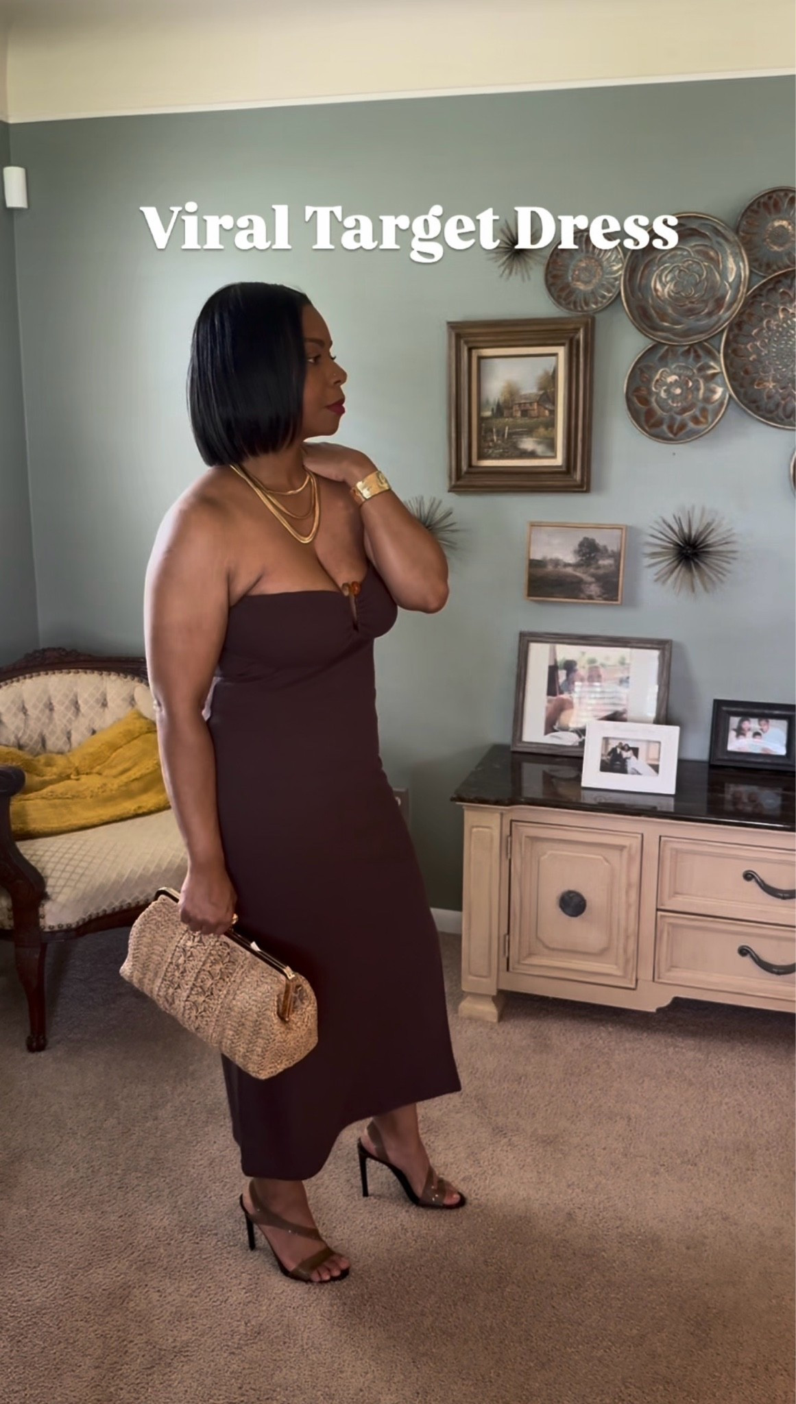 This brown dress from Target is definitely a closet must-have 🤎 The fit is flattering, the color is rich and timeless, and it’s the perfect piece to dress up with heels or keep casual with sandals. Easy, effortless, and so versatile for brunch, date night, errands, or vacation looks!

#LTKStyle #LTKFinds #TargetStyle #TargetFashion #BrownDress #EverydayStyle #DateNightLook #SummerStyle #AffordableFashion #ClosetStaples