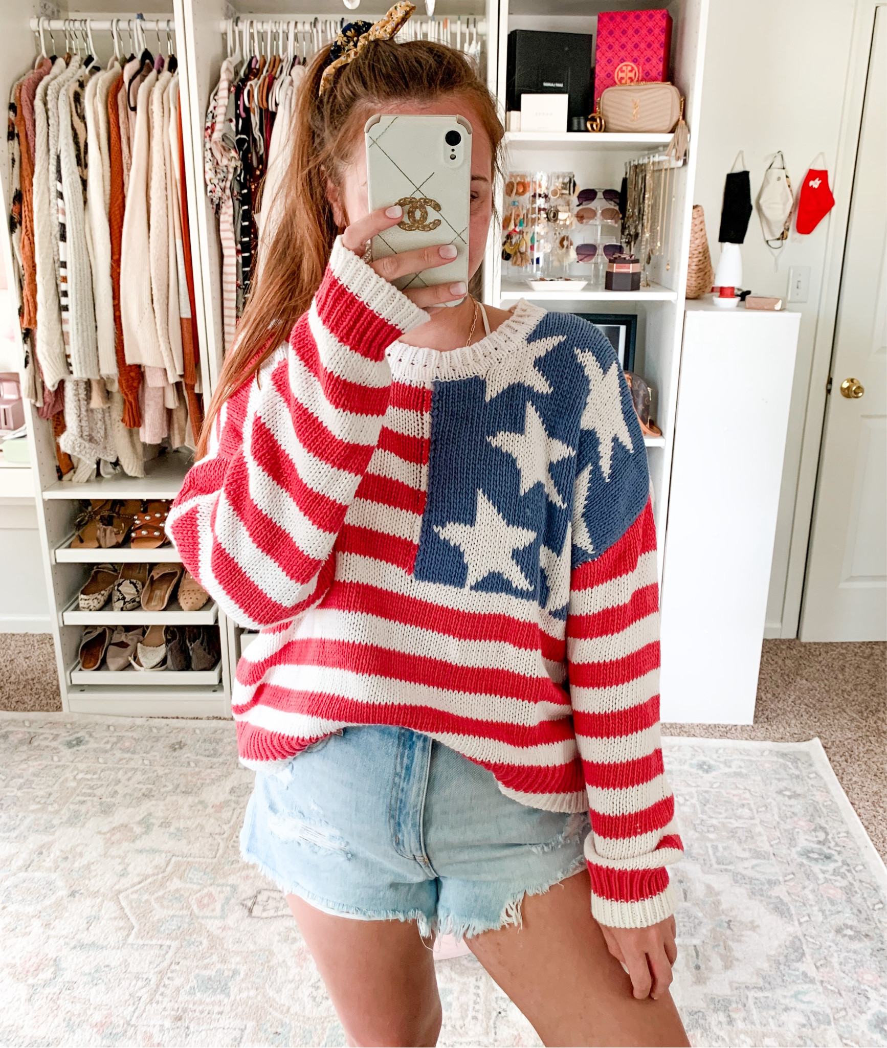 4th of July sweater!! Not too late to grab it :)

American flag sweater, red white and blue outfit, 4th of July outfit, Memorial Day outfit

#LTKFestival #LTKFindsUnder50 #LTKSeasonal