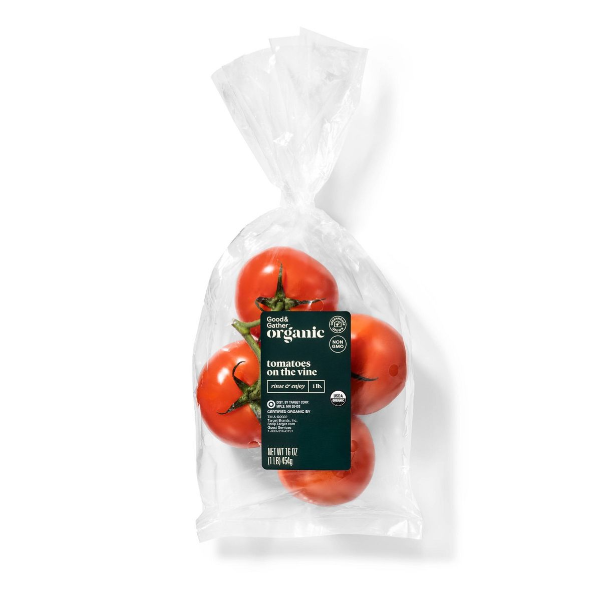 Organic On-The-Vine Tomatoes - 1lb - Good & Gather™ | Target