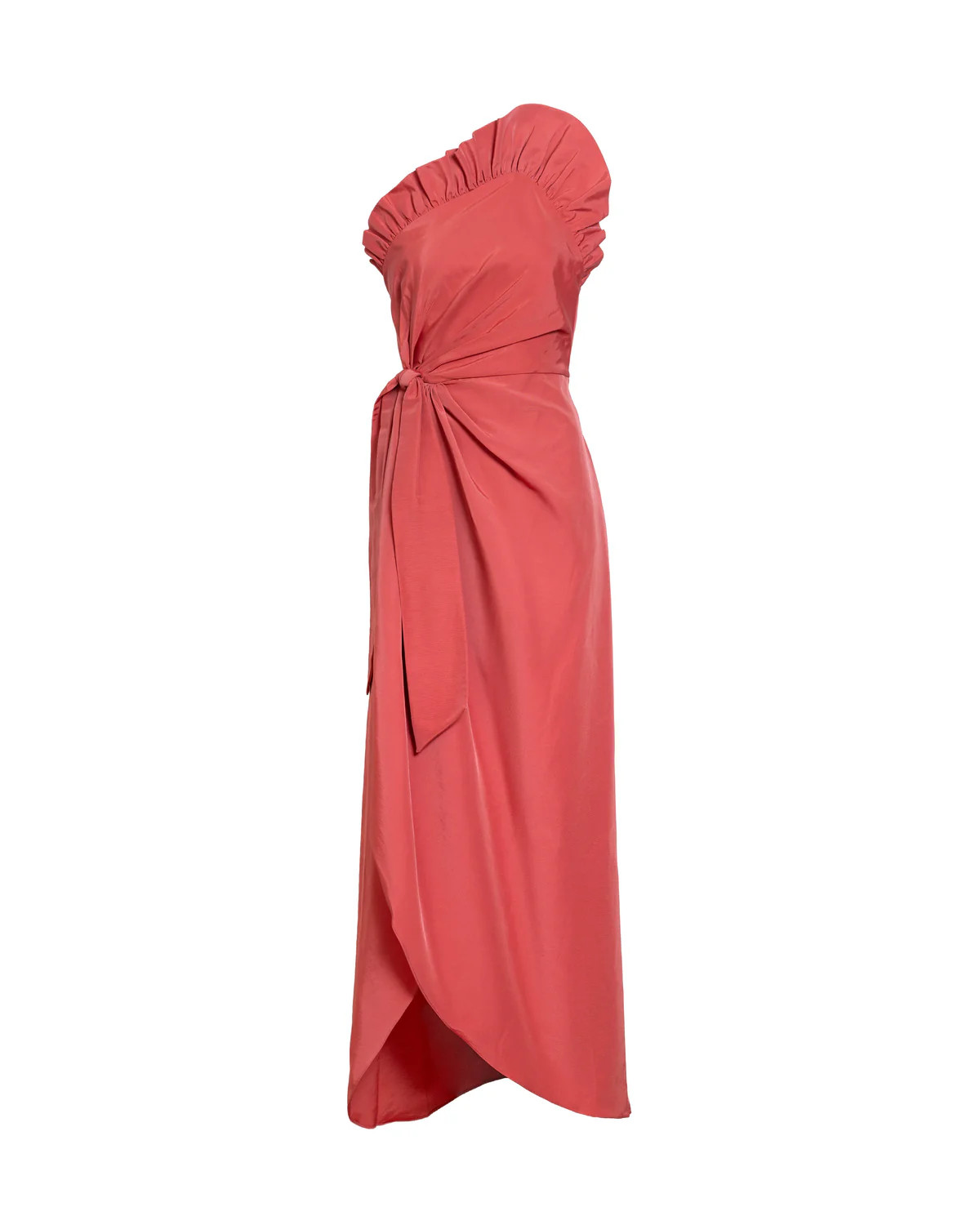 Charlotte Gown in Coral | Over The Moon