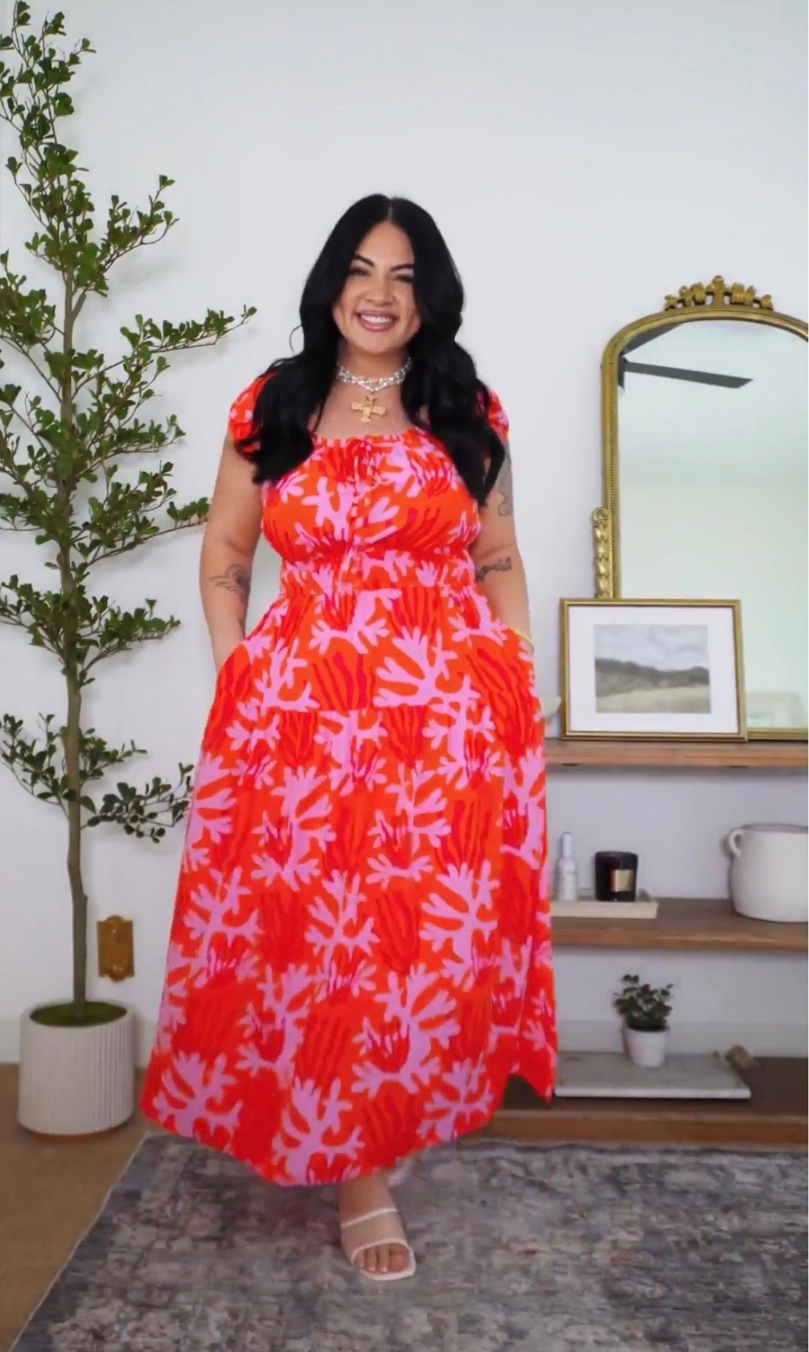 size large in this gorgeous amazon summer dress!

#LTKootd #LTKSeasonal #LTKTravel