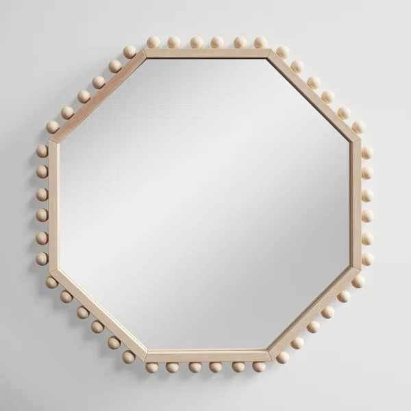 Daves Wood Accent Mirror | Wayfair North America