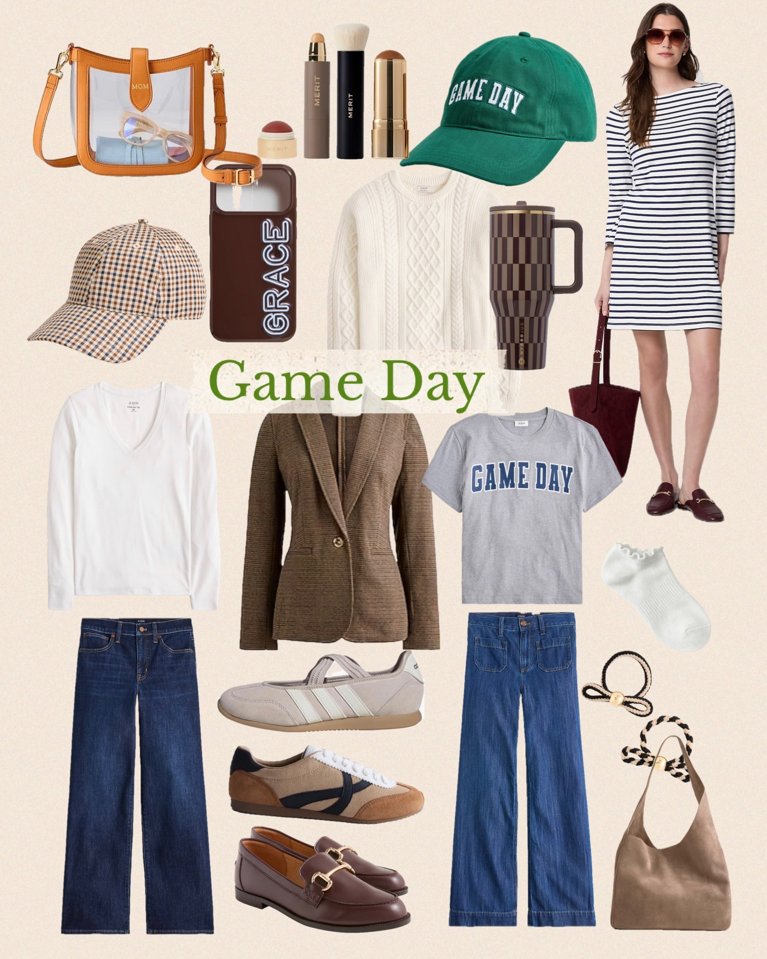 Game Day outfits & accessories! Now that football season is in full swing (go Bills) I have a few items that are perfect for looking stylish at a football party or day at the stadium. 

#footballseason #gameday

#LTKActive #LTKOver40 #LTKSaleAlert