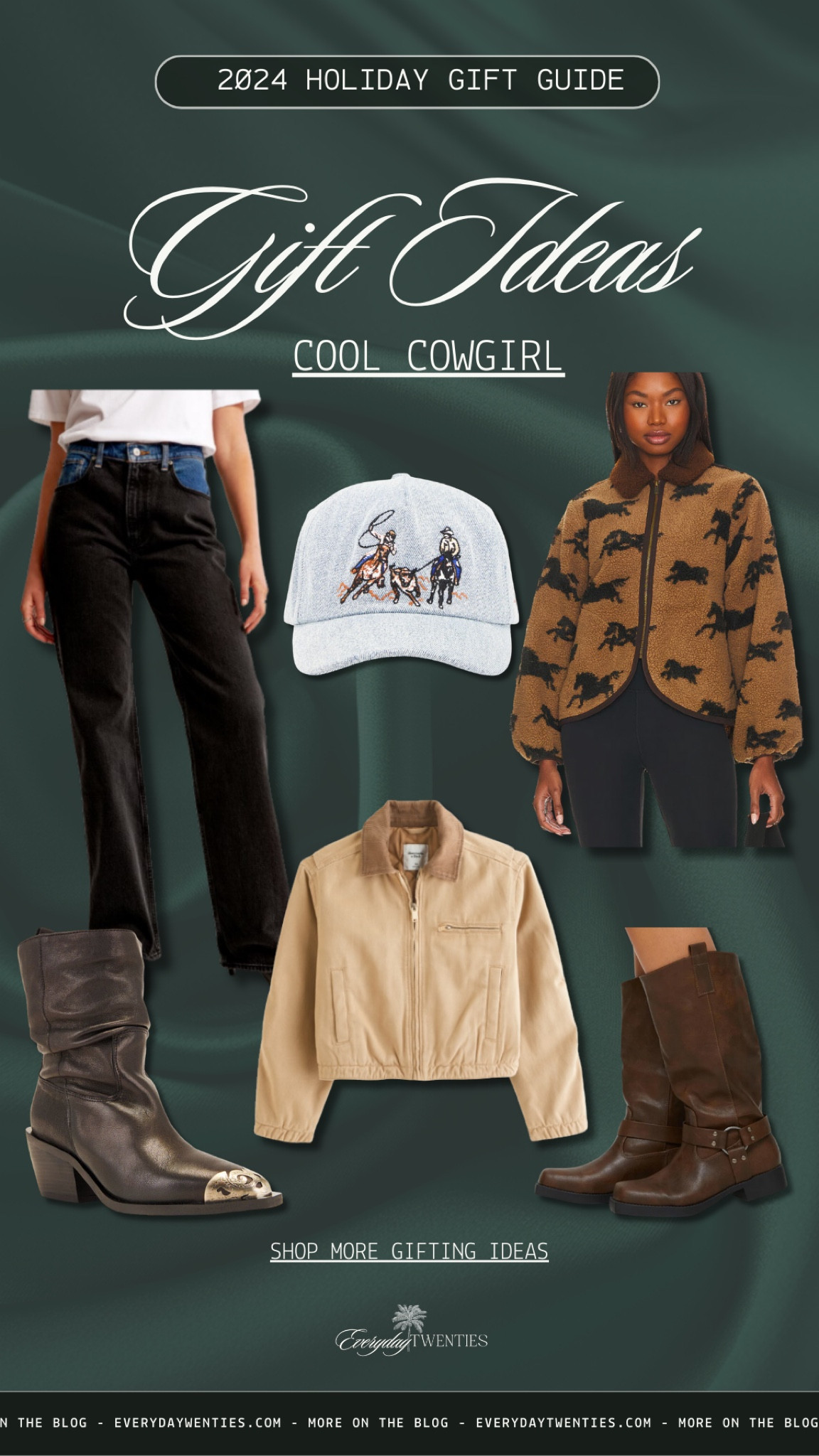 Cool Cowgirl Gift Guide 🐎

holiday gift guide, trendy gift guide, gift guide for her, cool cowgirl, cowgirl, coastal cowgirl, horse girl


#LTKFindsUnder100 #LTKStyleTip #LTKGiftGuide
