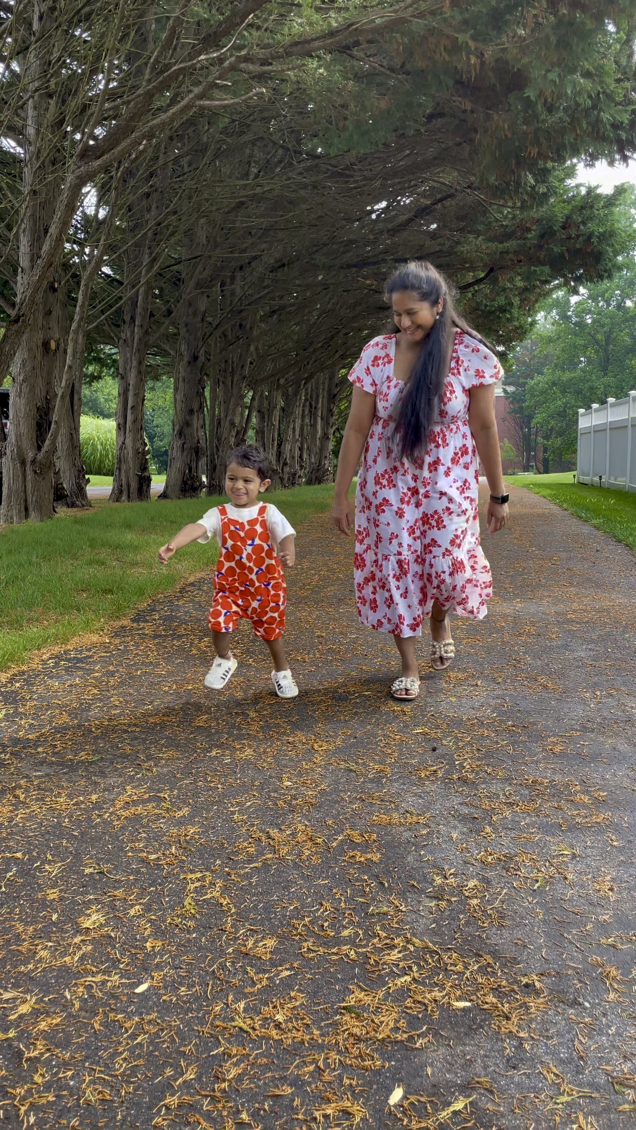 Mommy and me matching outfits, mommy and toddler boy matching outfits

@jcrewfactory dress from last year, linked similar options 
@hanananderson toddler boy overall
@adidas kids shoes

#LTKkids #LTKbaby #LTKfamily