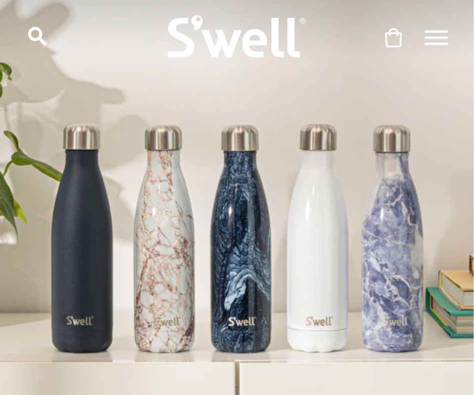 Swell is having a big sale!!! Up to 25% off on almost everything site wide. I absolutely love my Swell bottle!!

Water bottle, tumbler, Stanley cup, things I bought and liked, sale of the day, metal straw, wine cooler, coffee mug, shaker set, meal prep, koozies

#LTKunder50 #LTKsalealert
