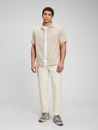 Vacay Shirt in Linen-Cotton | Gap (US)