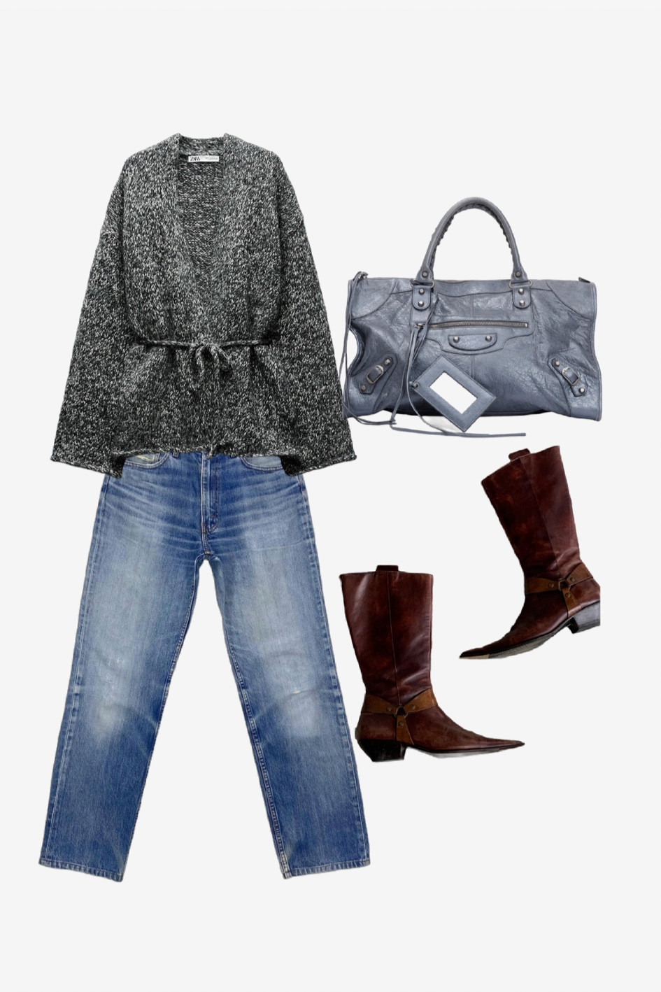 Trying out the new cardigan, boots and jeans are vintage, bag is secondhand. I love mixing old and new  

 •
#falloutfit #balenciaga #torontostylist #StyleOver40  #secondhandFind #fashionstylist #slowfashion #animalprint #FashionOver40  #MumStyle #genX #genXStyle #shopSecondhand #genXInfluencer #genXblogger #secondhandDesigner #Over40Style #40PlusStyle 


#LTKStyleTip #LTKItBag #LTKOver40