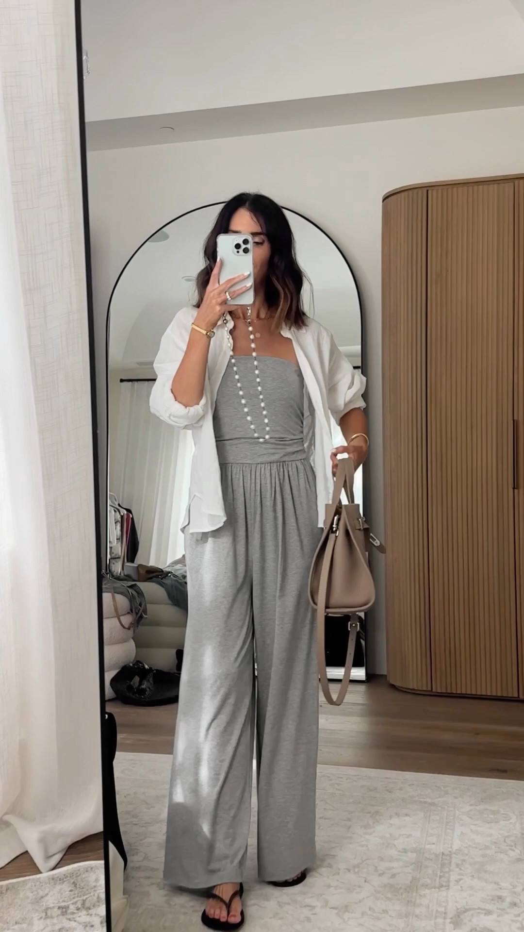 New in and loving! This strapless jumpsuit from Amazon is so comfortable avaialable in multiple colors and I love the flowy pants! I’m just shy of 5-7 wearing the size small #stylinbyaylin #aylin #amazon

#LTKgrwm #LTKootd #LTKSeasonal