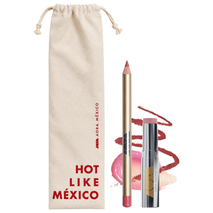 ACAR\u00cdCIAME Hydrating Solid Lip Serum + H\u00c1BLAME Longwear Lip Liner Duo | Sephora (US)